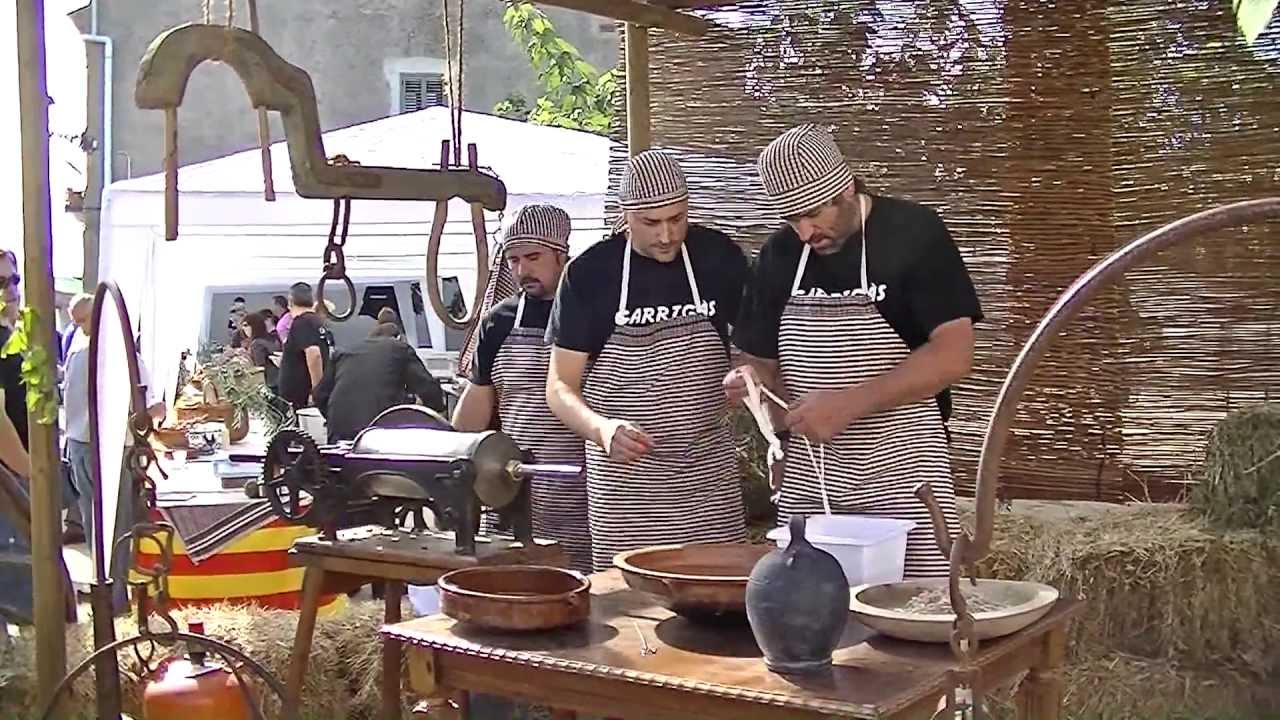 Garrigàs ha celebrat la Tercera Fira de la Botifarra de Perol