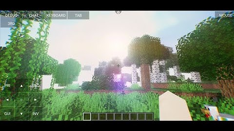 SHADER POJAV LAUNCHER IN RENDER HOLY GL4ES