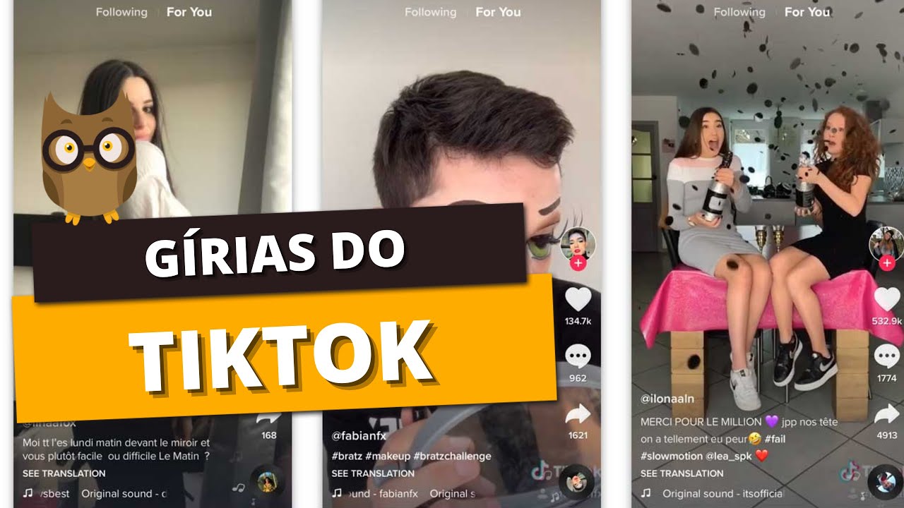 O que SIGNIFICA isso no TIKTOK, FLOPAR, FY, FYP, HITAR,POV e IB? 