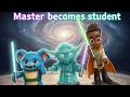 Yoda Becomes a Student! Star Wars Young Jedi Adventures