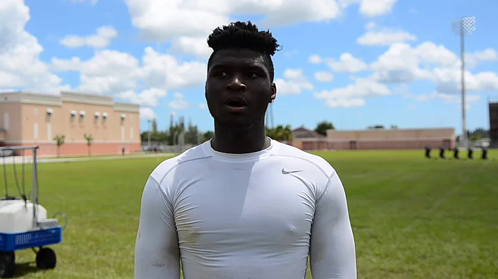 Seminole Ridge High School Corey Polk Interview