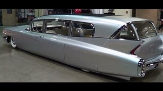 1960 Cadillac Hearse Thunder Taker