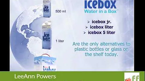 FoodFacts Interview with LeeAnn Powers from IceBox...