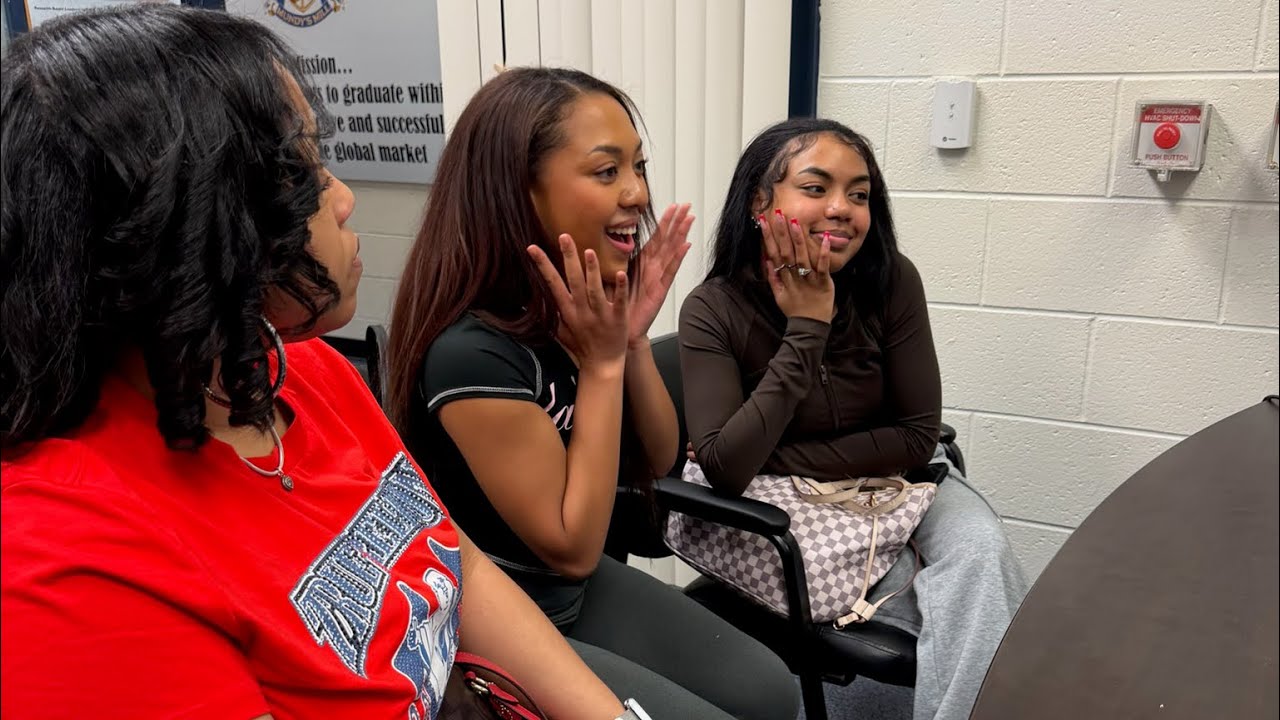 The Principal brings Lacreesha & the Twins to his office & will let them do the Talent Show 