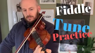 1.5 Year | Adult Beginner Fiddler | Practicing Fiddle tunes.