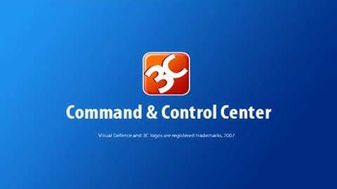 Visual Defence - 3C (Command & Control Center)
