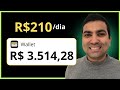 💰 ESSE SITE PODE COLOCAR 210 REAIS POR DIA NO SEU BOLSO!