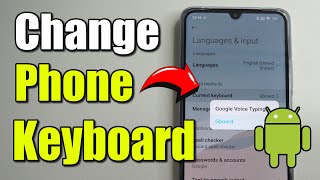 How to Change Keyboard App on your Xiaomi Phone (Android Tutorial)