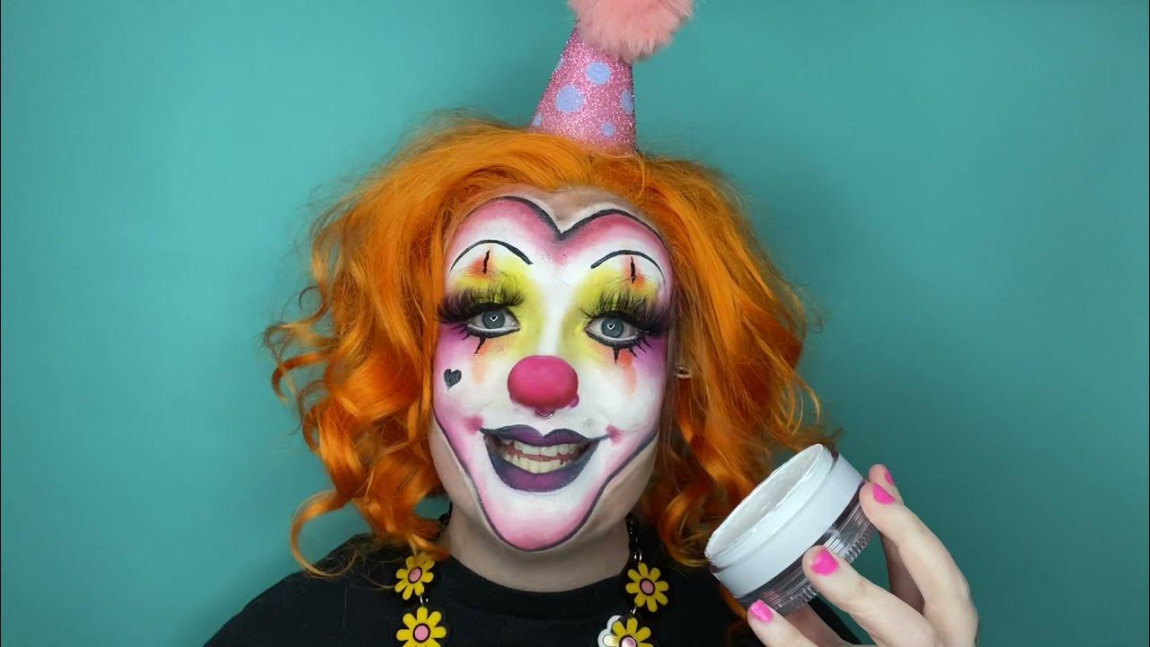 Global ColoursClown White YouTube