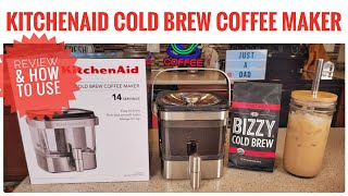 Making another batch of cold brew coffee in my @KitchenAid cold brew m, kitchen aid cold brew