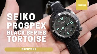 Unboxing Seiko Prospex Land Tortoise Black Series Limited Edition SRPH99K1 Unboxing Seiko Prospex Land Tortoise Black Series Limited Edition SRPH99K1