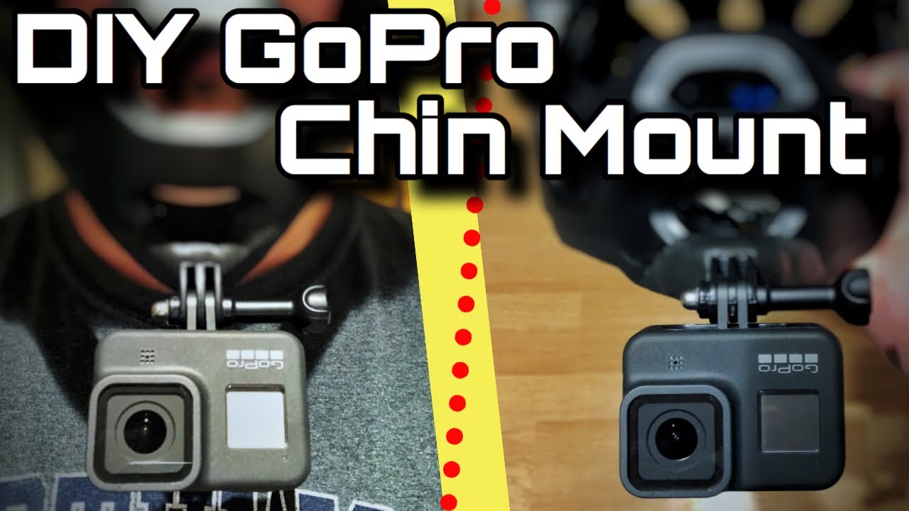 DIY GoPro Chin Mount
