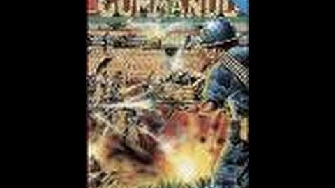 COMMANDO COMMODORE 64 C64 FULL LOOP ROB HUBBARD SID CHIP ELITE