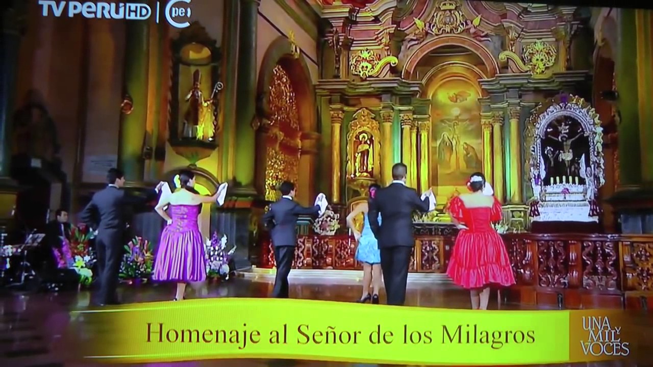 'MORENO PINTAN A CRISTO' Academia Todas Las Sangres UNA Y MIL VOCES TV PERÚ HD