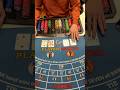 Can I run $100 to $800 in 3 simple steps on baccarat? #casino #gamble #lasvegas #baccarat #gambling