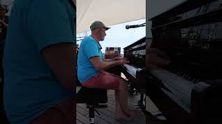 Soundcheck at Fêtes Maritime de Brest