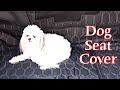 OKMEE 4 in 1 Dog Car Seat Cover