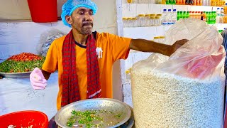 King of Jhal Muri Maker - Most Famous Street Food In Asia | Bangladeshi Street Food Recipe |