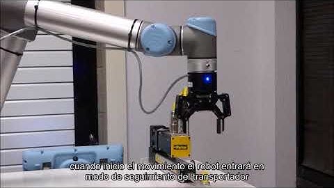 Controlando un Robot Universal con el PAC | Parker Mexico