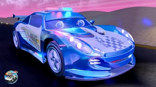 Police Car Song - Speedies Rhyme for Children