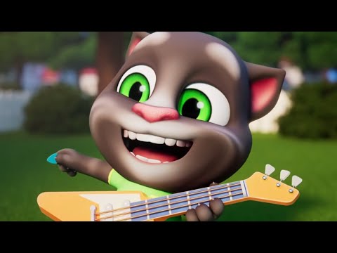 My Talking Tom Friends - FINALLY All Together! (NEW GAME Official LAUNCH Trailer)