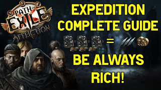 Farm Divines Like a Champ! Expedition Full Guide - Path of Exile 3.23