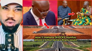 wow..!! atto forson and mahama shocks otumfuo as mid year budget review excites Ghanaians 