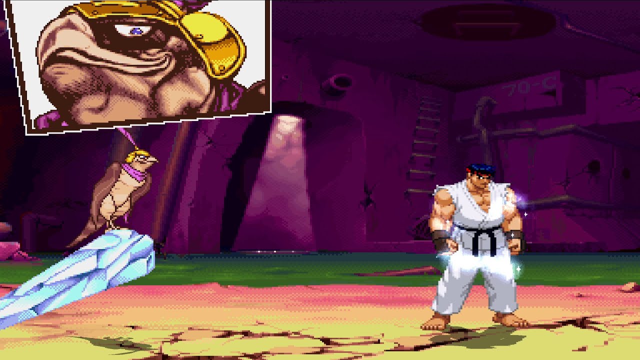[HD] MUGEN 1.1: Pet Shop vs. Ice Ryu - YouTube