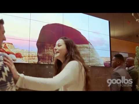 Large Scale 4K Video Production Company - Ross Tower Dallas Digital Wall @900lbs