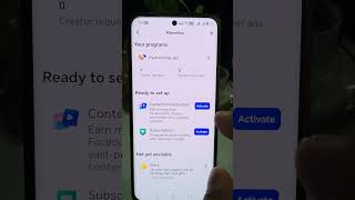 Content Monetization Setup 🥳Karo ✅️ #techrajman #techrajmanapp #payout