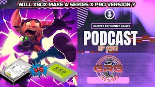 GRG PODCAST Ep 283 Xbox Gets FF14 Online | Rachet & Clank On PC | Xbox Console Future