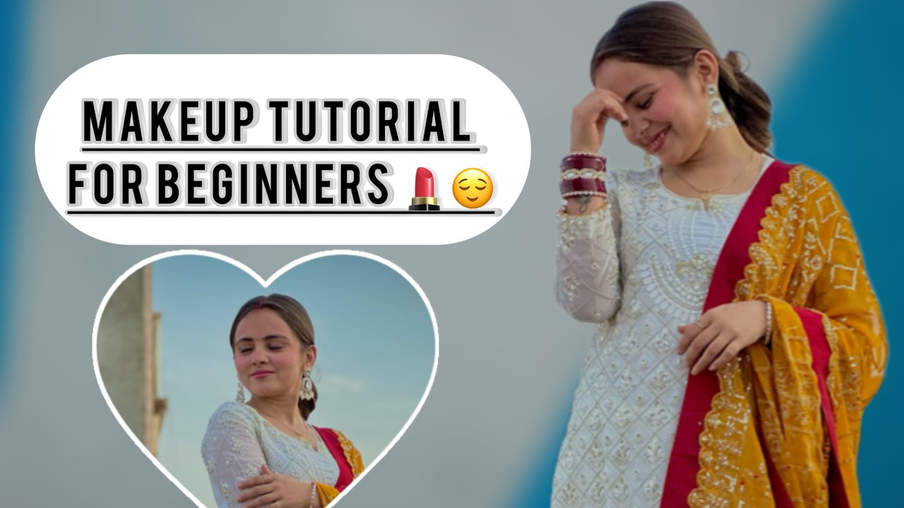 Reels banane ke liye sabse aasan makeup ️ makeup vlog ⁠jnishu07vlogs