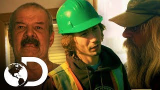 Los momentos más tensos de Parker | Fiebre de oro | Discovery Latinoamérica