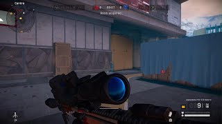 Warface PlayStation Ranked ultra rare jump headshot in the last millisecond