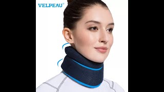 VELPEAU Neck Brace for Migraine| cervical collar for neck pain | neck brace for pain screenshot 5