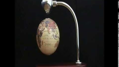 The Levitating Globe!