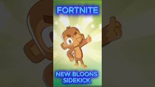 FORTNITE NEW *BLOONS TD6* SIDEKICK IS IN FORTNITE
