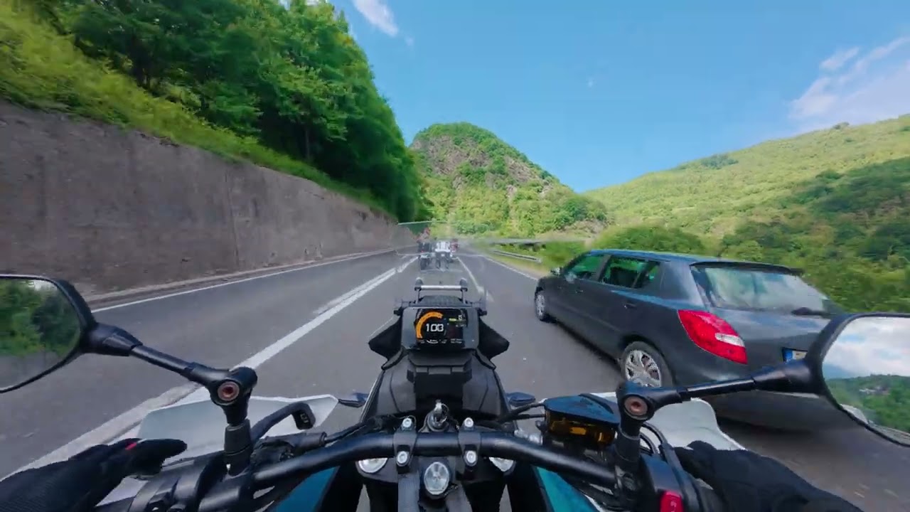 Hill Climb CFMOTO 450MT in the mountains of Bosnia & Herzegovina #Moto #POV