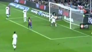 Barcelona 5 x 0 Mallorca 29 10 2011 Hat Trick Messi