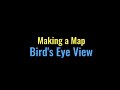 Bird's Eye View Map