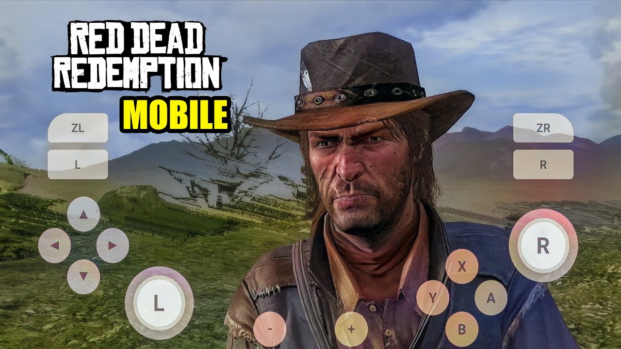 Red Dead Redemption Mobile - Android Gameplay - Skyline Emulator - YouTube