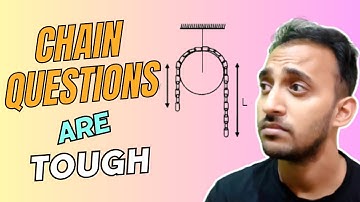 The Falling Chain Returns….for JEE Advanced