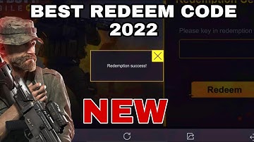 *NEW* COD MOBILE AUGUST 2022 EXCLUSIVE REDEEM CODE 2022 | NEW CODM AUGUST 2022 REDEMPTION CODES