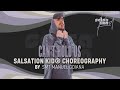 Cant hold us  salsation kid choreography by smt manuel goiana