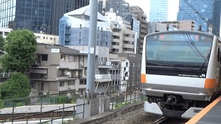 E233系0番台　中央線　八トタT10編成　中央特快　東京行き　御茶ノ水駅発車！！