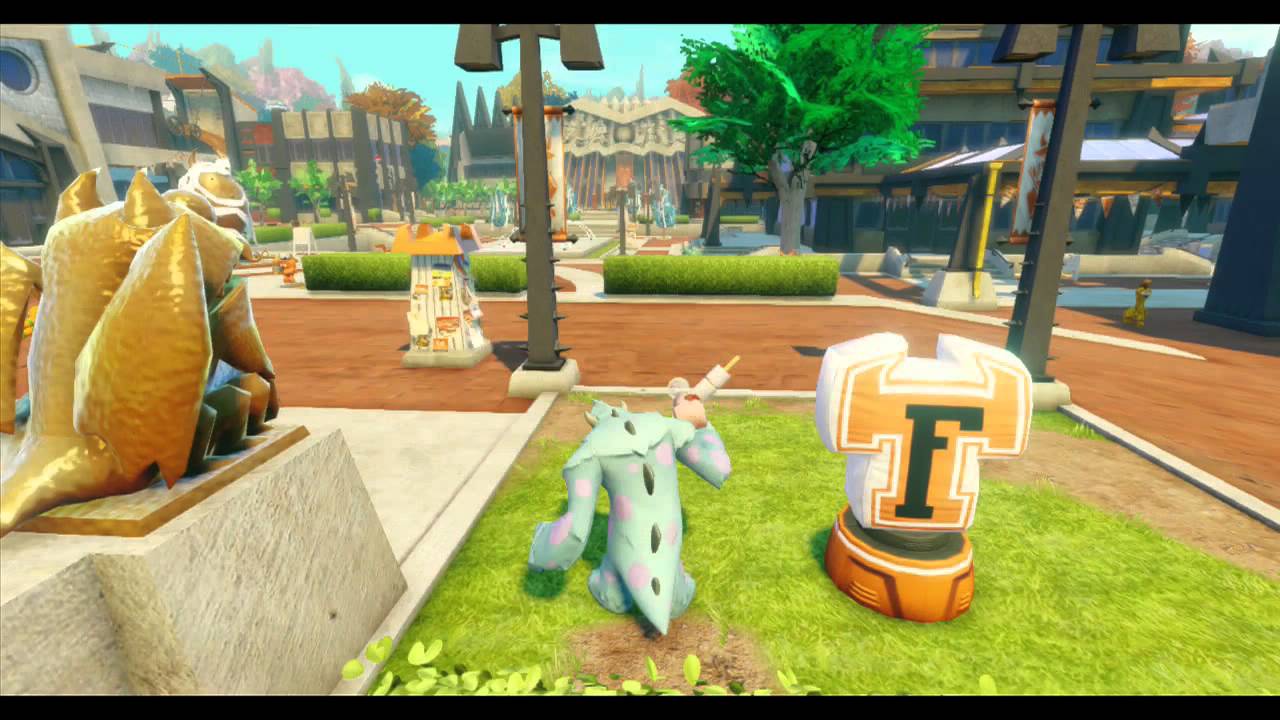 Disney Infinity Adventures - Game Bugs - YouTube