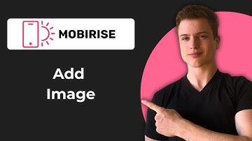How To Add Image In Mobirise (Working 2025)
