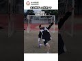 かっこいいゴールを夢見る少年