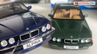 Review: BMW Alpina B11 3.5 1992 1:18 by MCG Modelcar Group