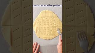 Air fryer shortbread